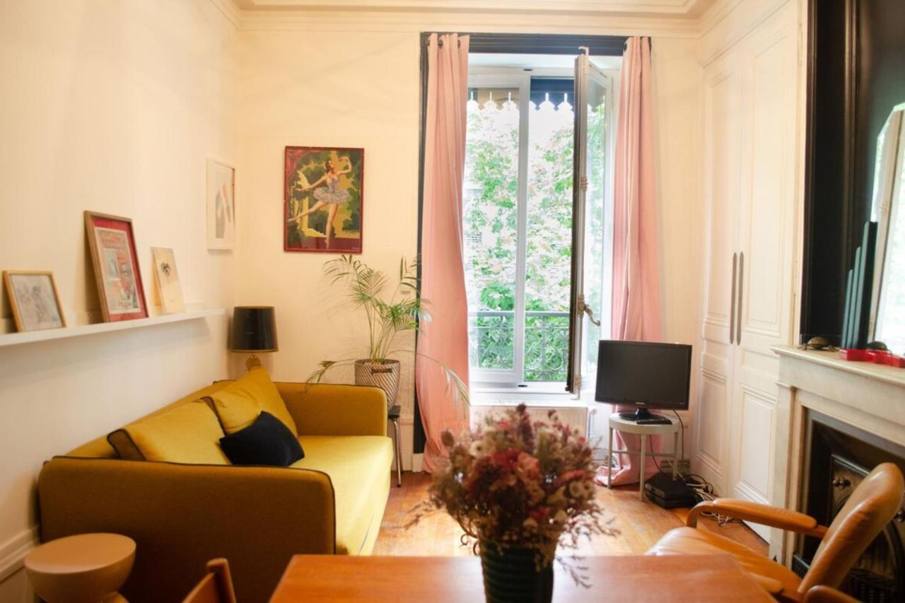 Apartament Chez Julie - Metro Garibaldi - University Lyon Zewnętrze zdjęcie