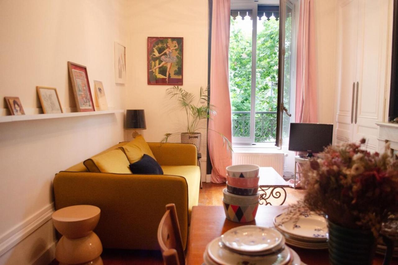 Apartament Chez Julie - Metro Garibaldi - University Lyon Zewnętrze zdjęcie