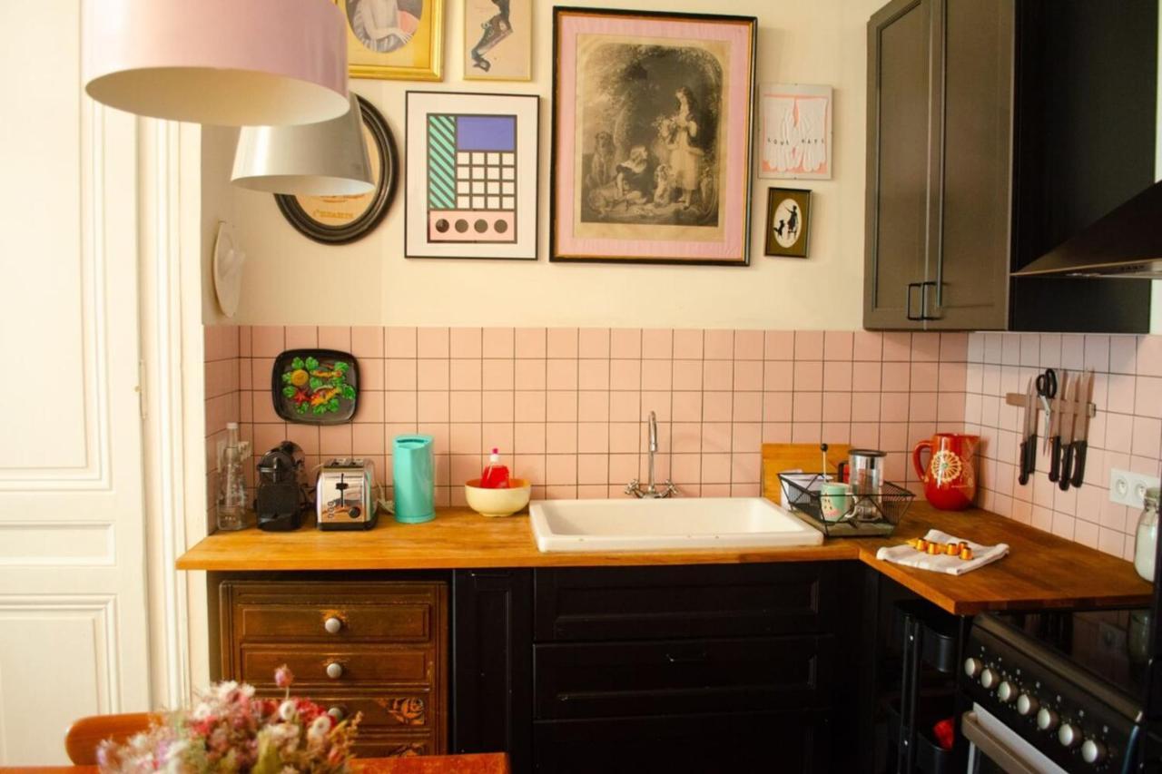 Apartament Chez Julie - Metro Garibaldi - University Lyon Zewnętrze zdjęcie