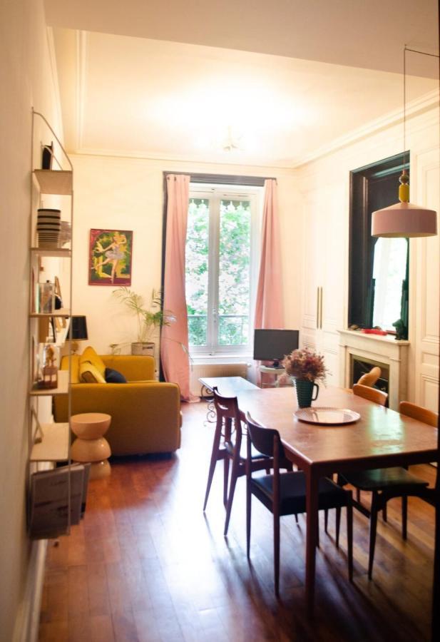 Apartament Chez Julie - Metro Garibaldi - University Lyon Zewnętrze zdjęcie